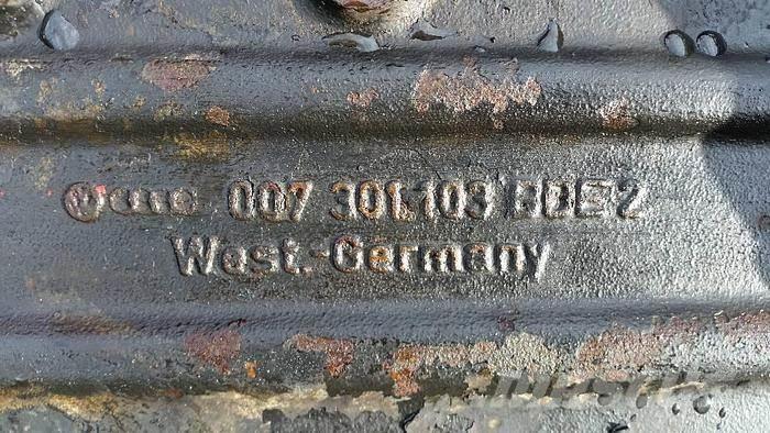  Transmission MAN Diger aksam