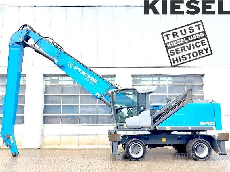 Fuchs MHL 340 F Atık taşıma araçları