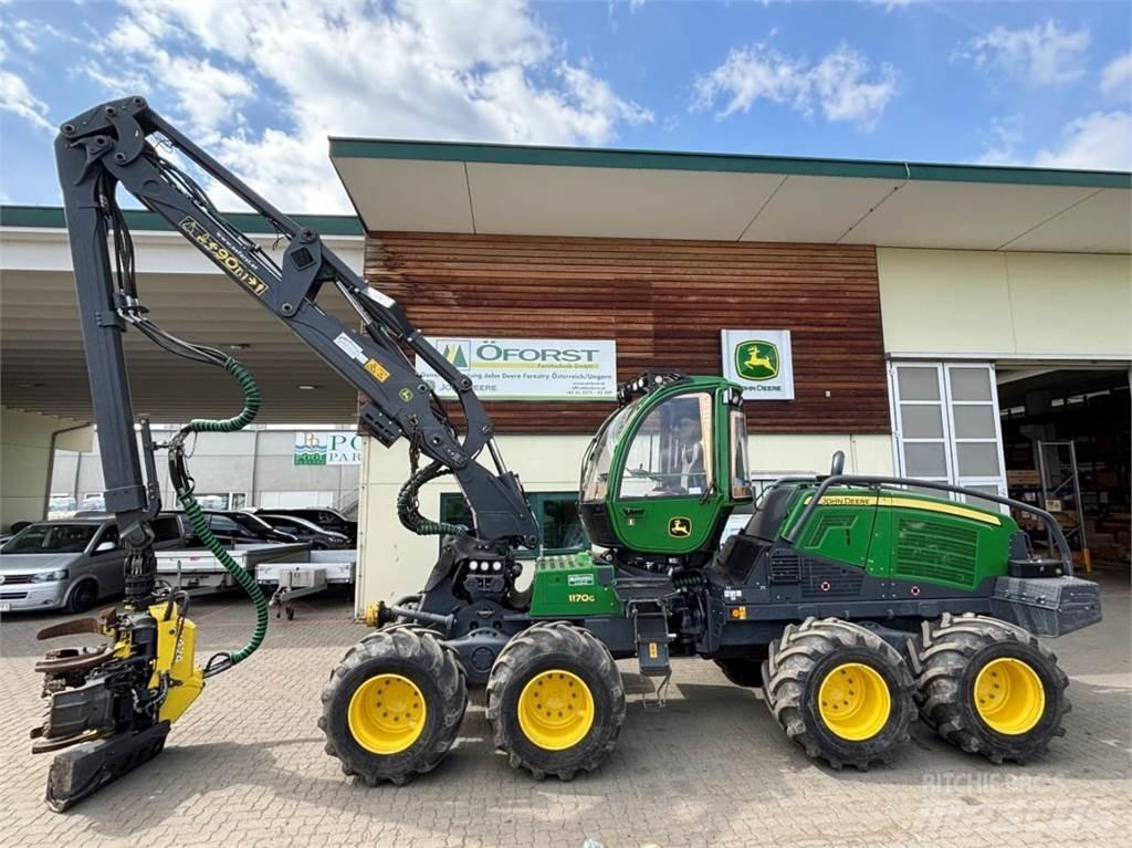 John Deere 1170 G Biçerdöverler