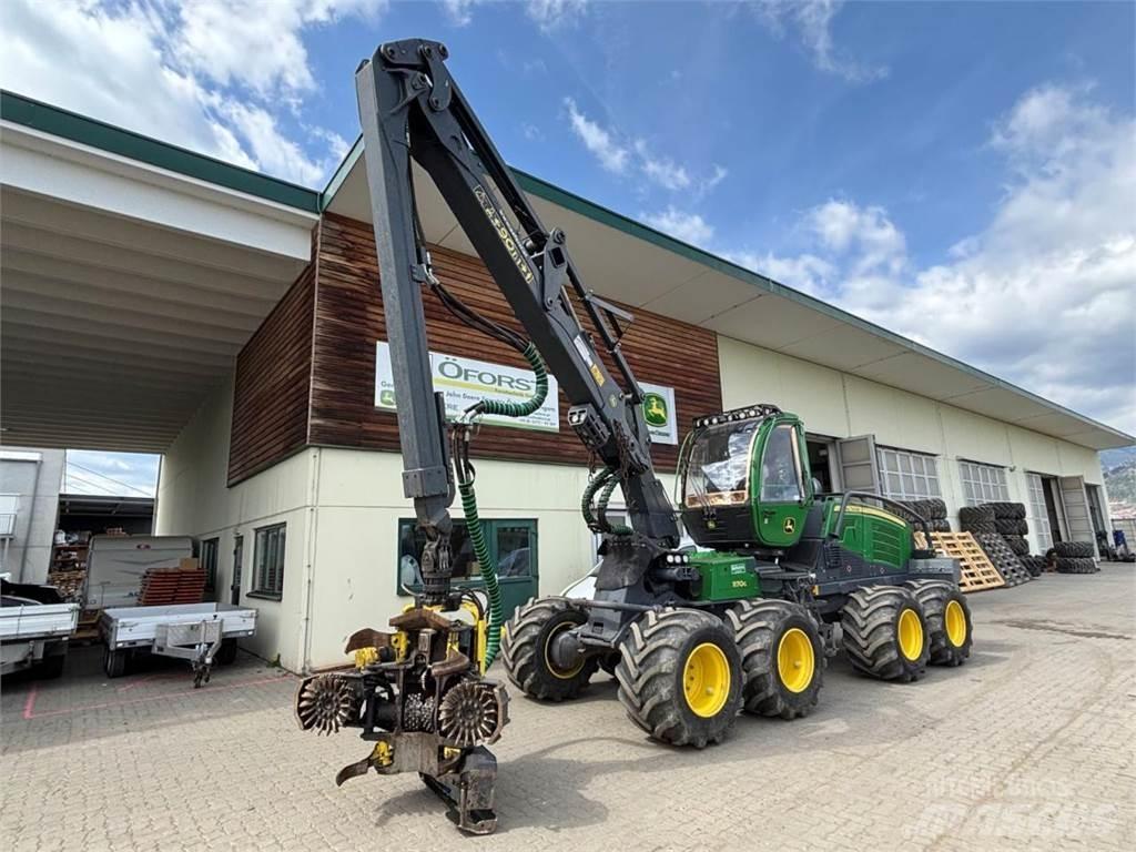 John Deere 1170 G Biçerdöverler