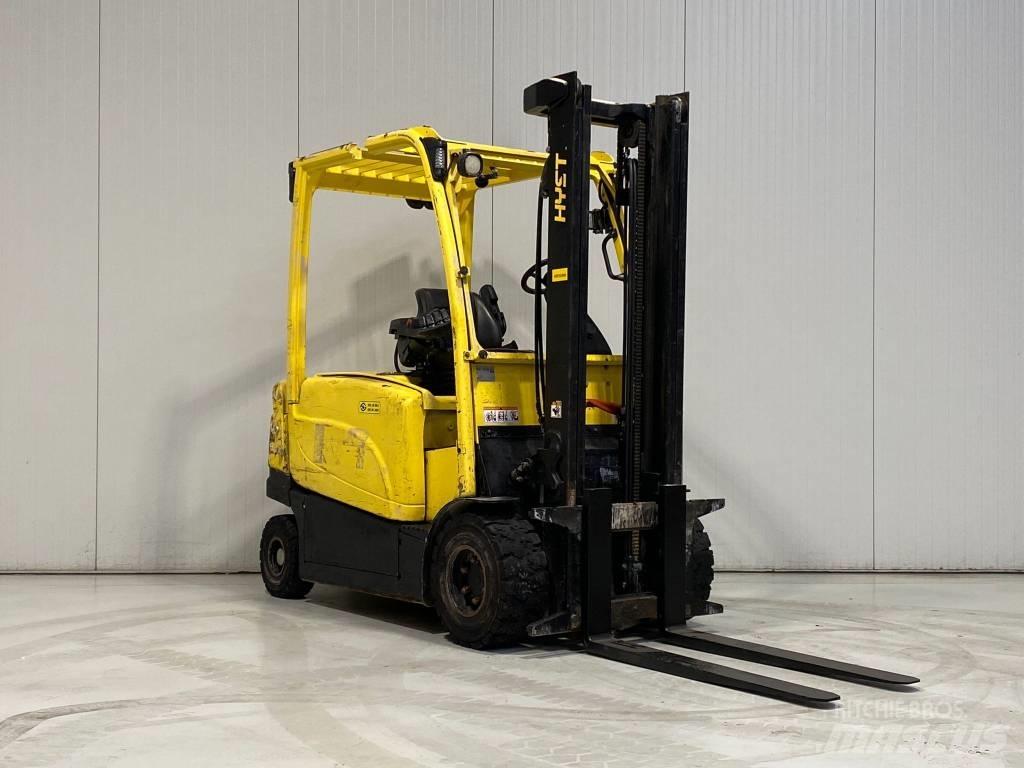 Hyster J3.0XN Elektrikli forkliftler