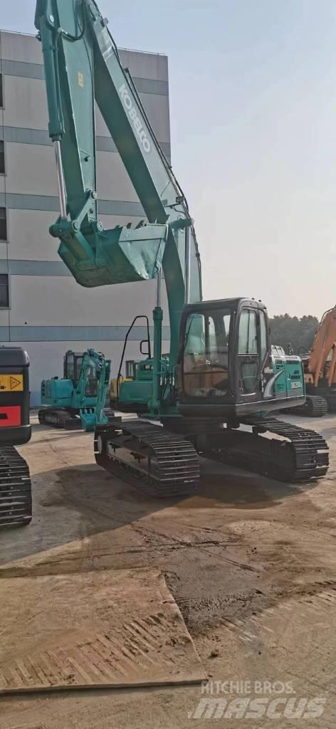 Kobelco SK 200 Paletli ekskavatörler