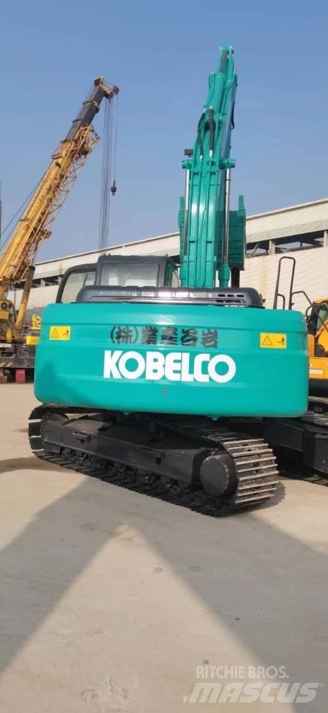 Kobelco SK 200 Paletli ekskavatörler