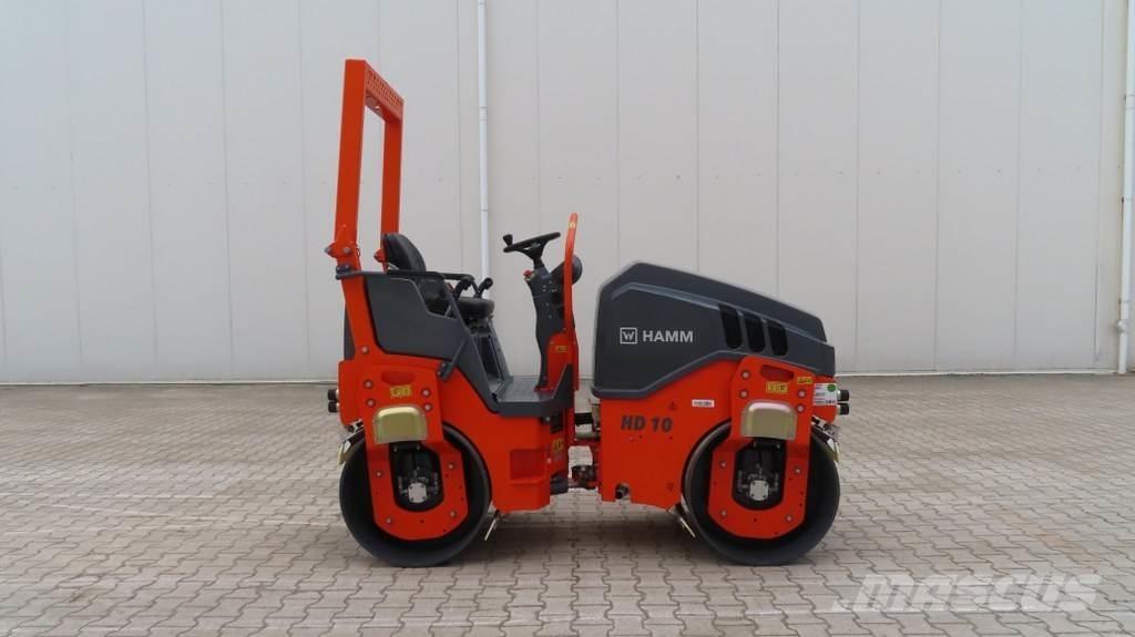 Hamm HD10VV Çift tamburlu silindirler