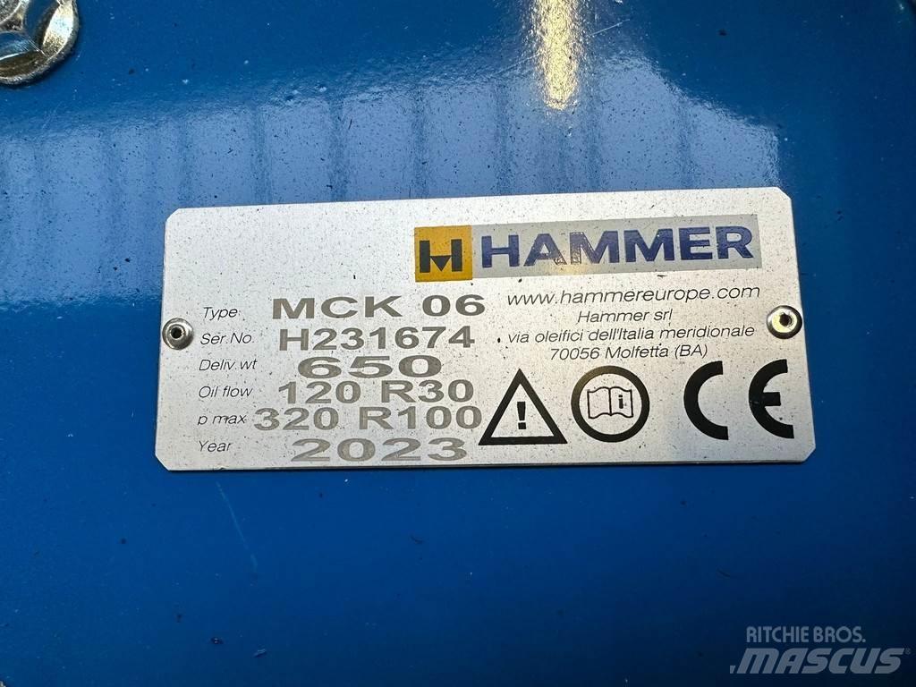 Hammer MCK06 shear Kesici kafalar