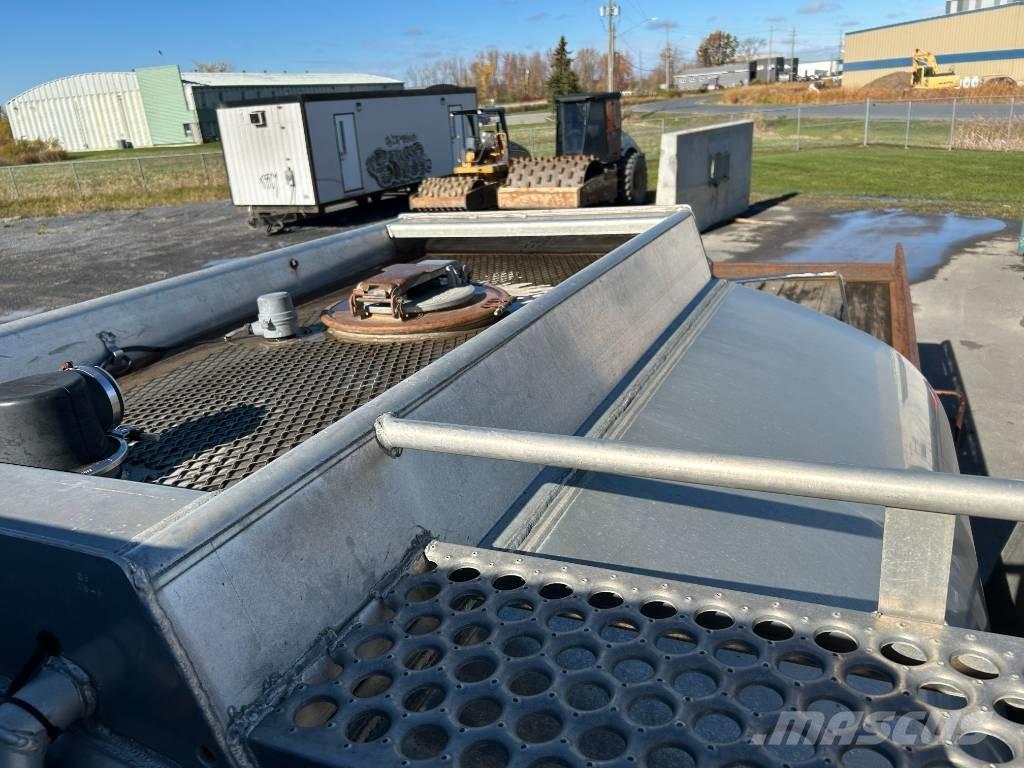 Kenworth T 800 Tankerli kamyonlar