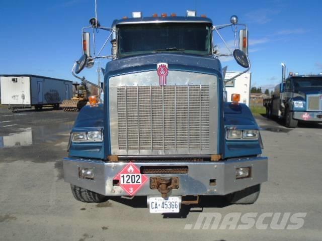 Kenworth T 800 Tankerli kamyonlar