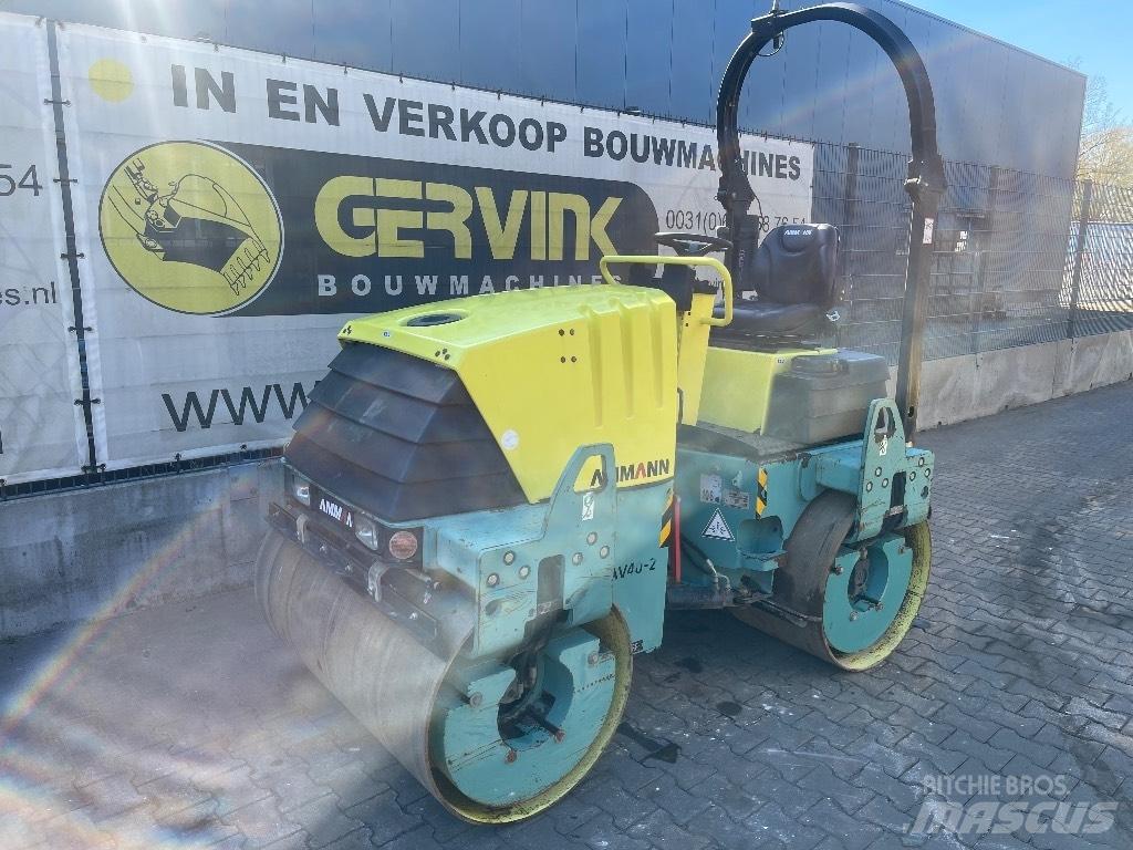 Ammann AV 40-2 Çift tamburlu silindirler