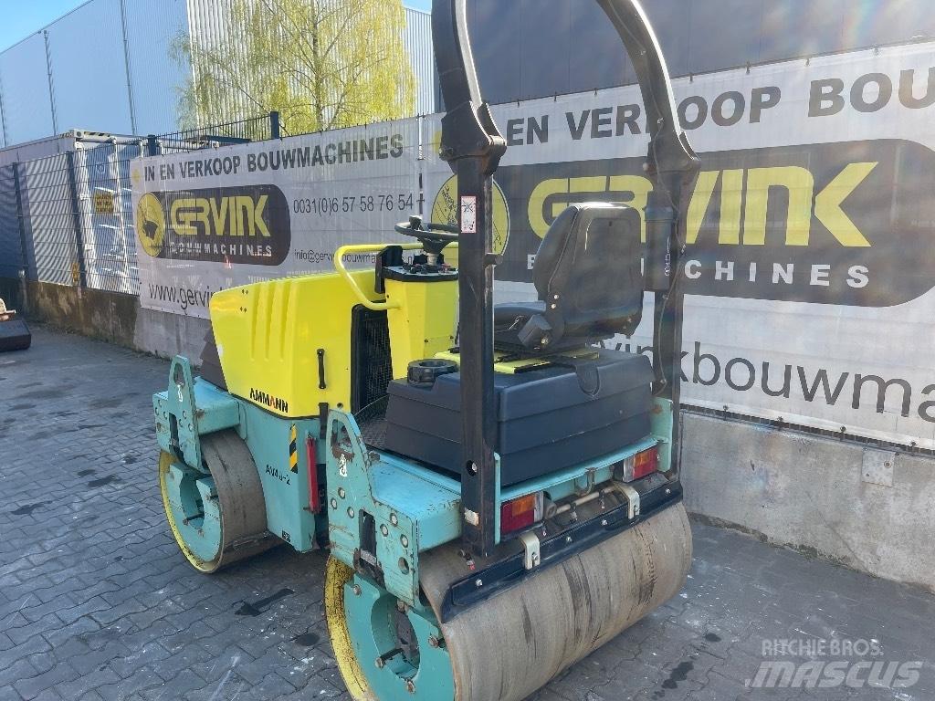 Ammann AV 40-2 Çift tamburlu silindirler