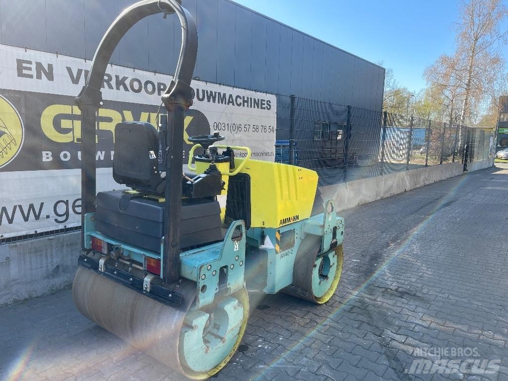 Ammann AV 40-2 Çift tamburlu silindirler