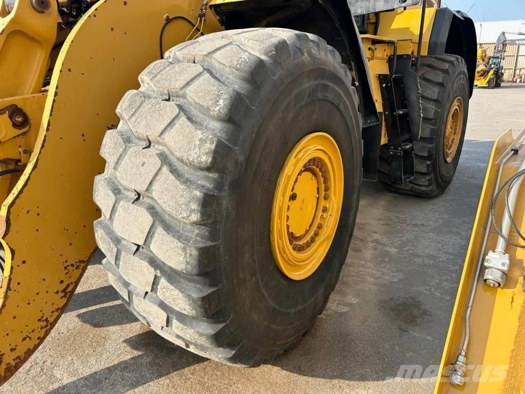 CAT 980 Tekerlekli yükleyiciler