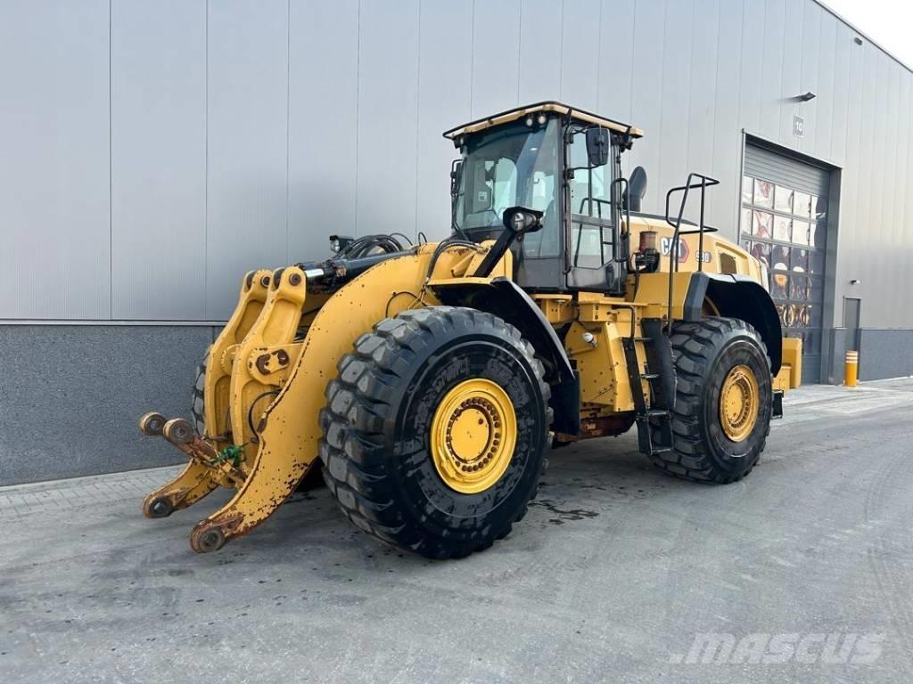 CAT 980 Tekerlekli yükleyiciler