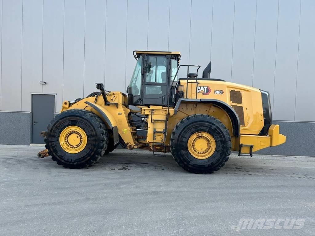 CAT 980 Tekerlekli yükleyiciler