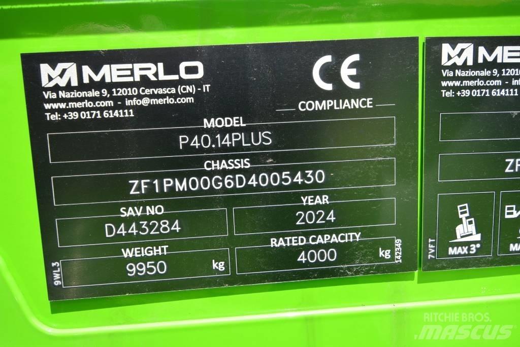 Merlo 40.14Plus Teleskopik yükleyiciler