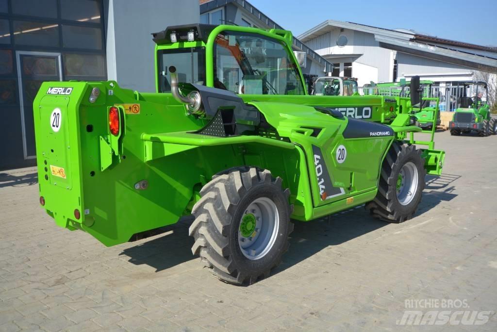 Merlo 40.14Plus Teleskopik yükleyiciler