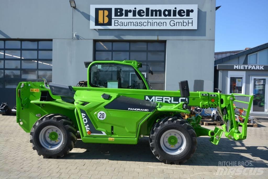 Merlo 40.14Plus Teleskopik yükleyiciler