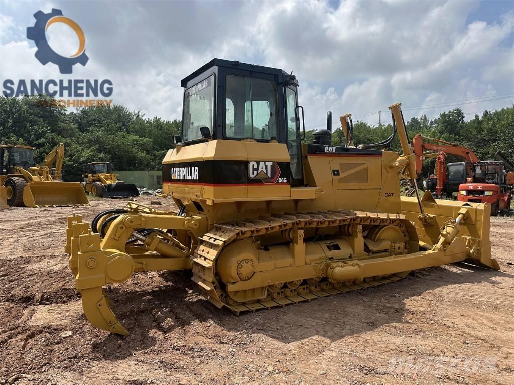 CAT D 6 G Paletli dozerler