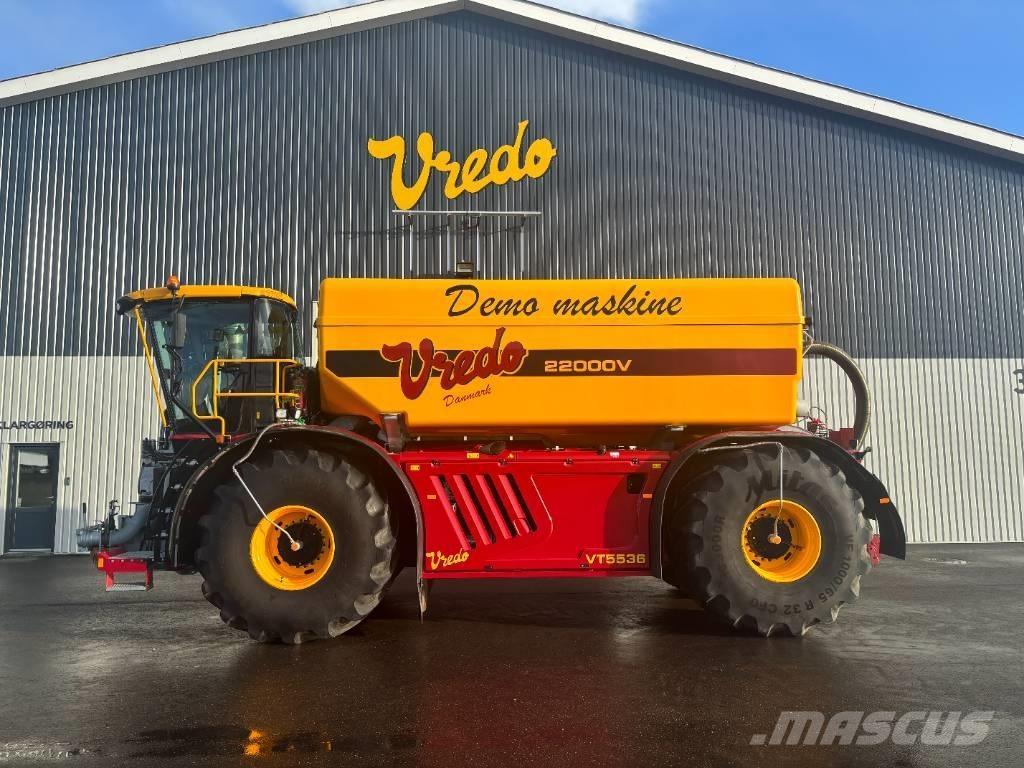 Vredo VT5536 Sivi gübre ve ilaç tankerleri