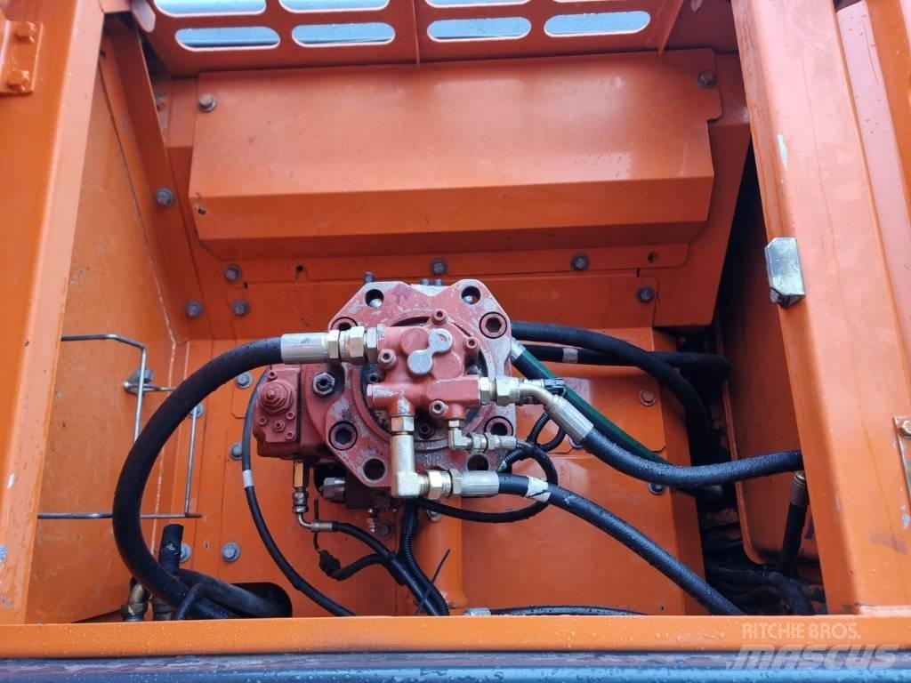 Doosan DX 255 LC Paletli ekskavatörler