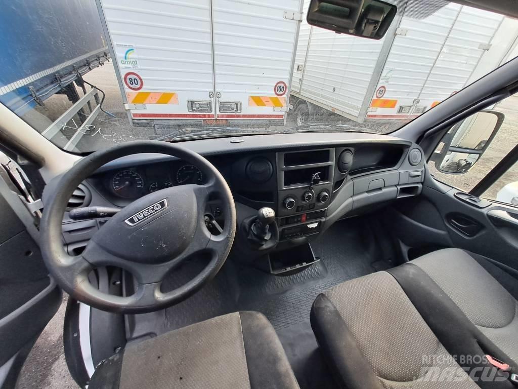 Iveco DAILY 60C17 Kapali kasa kamyonlar