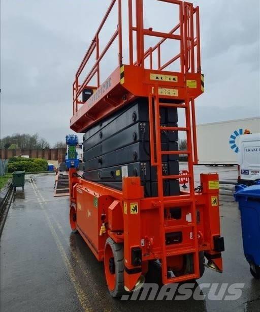 Dingli JCPT2212DC Makasli platformlar