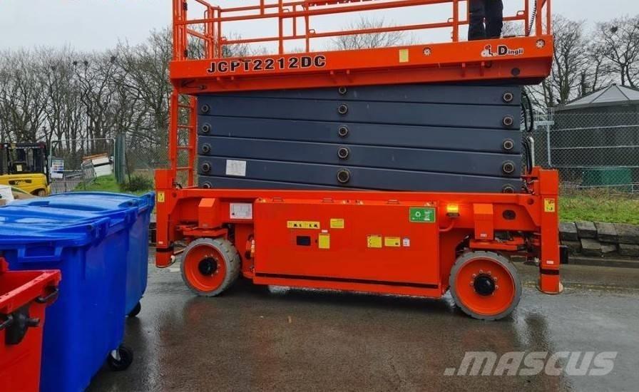 Dingli JCPT2212DC Makasli platformlar
