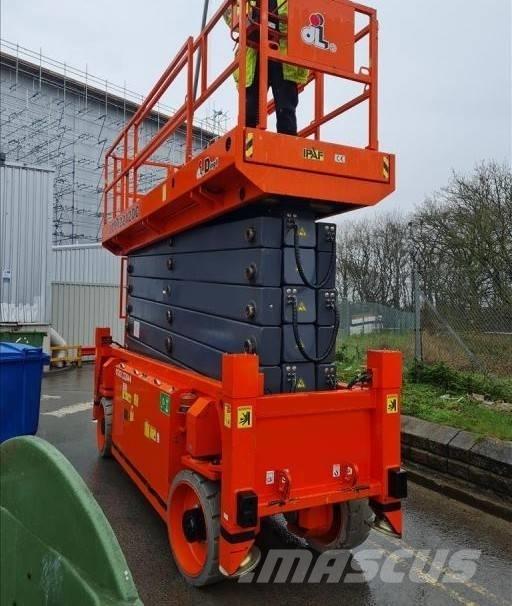Dingli JCPT2212DC Makasli platformlar