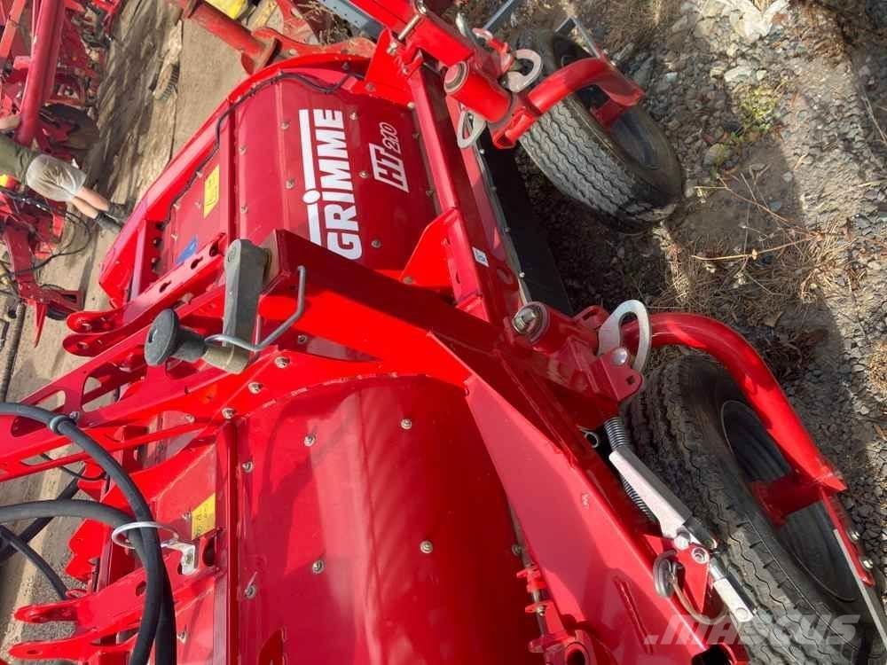 Grimme HT 210 Patates hasat makinalari