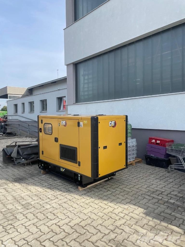 CAT 65 kva Dizel Jeneratörler