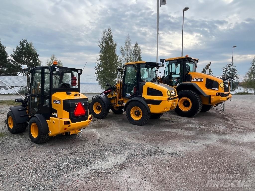 JCB 403, 409, 419s Tekerlekli yükleyiciler