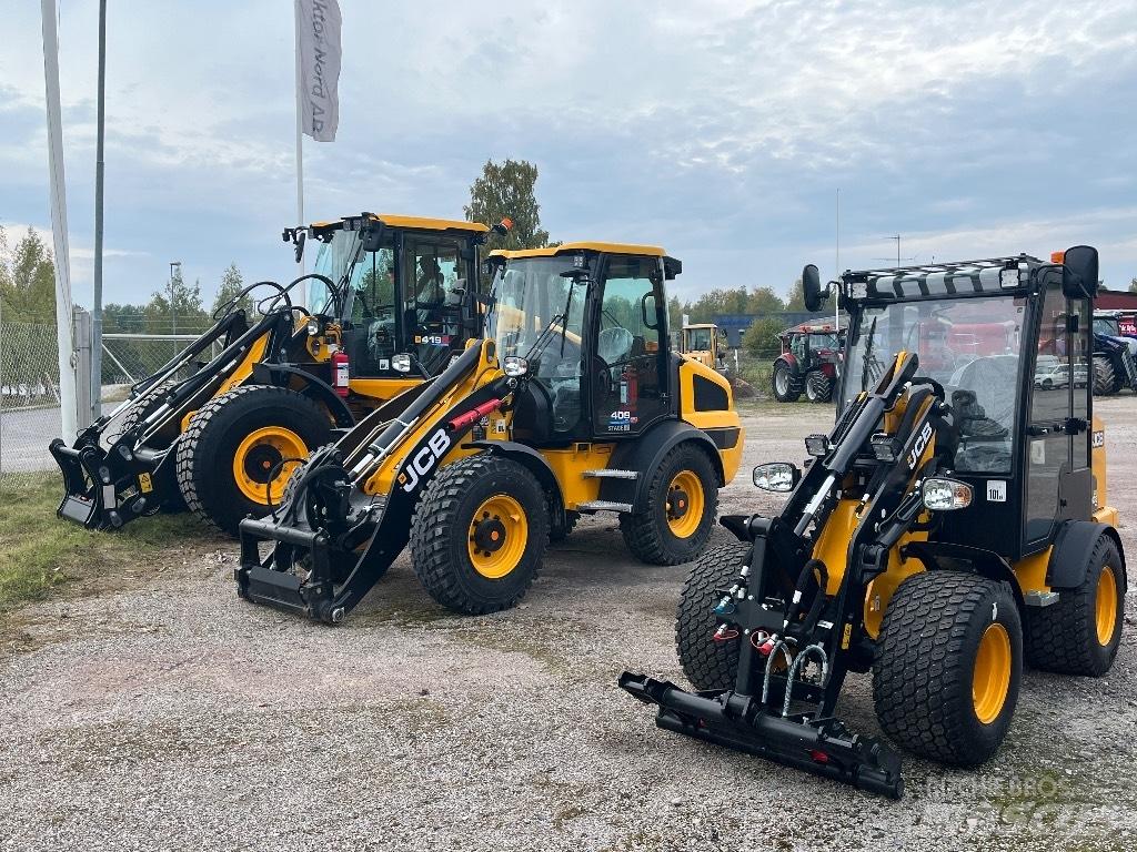 JCB 403, 409, 419s Tekerlekli yükleyiciler