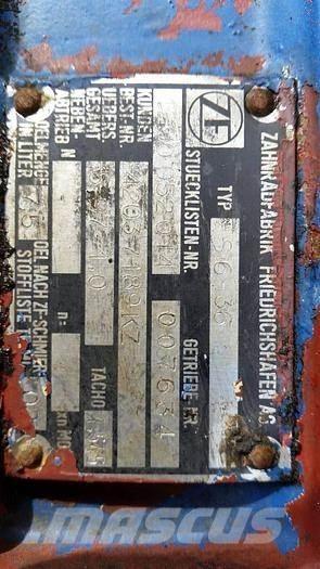  Transmission S6-36 Diger aksam