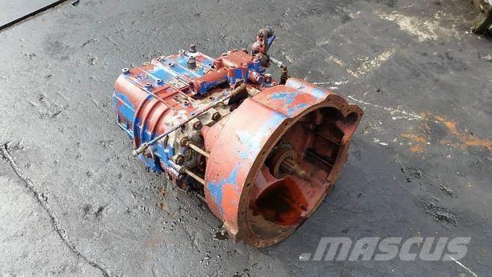  Transmission S6-36 Diger aksam