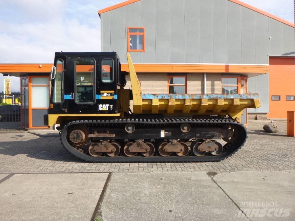 CAT LD700E Paletli damperler