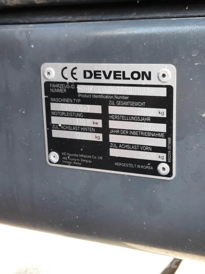 Develon DX190W-7 Diger tarim makinalari