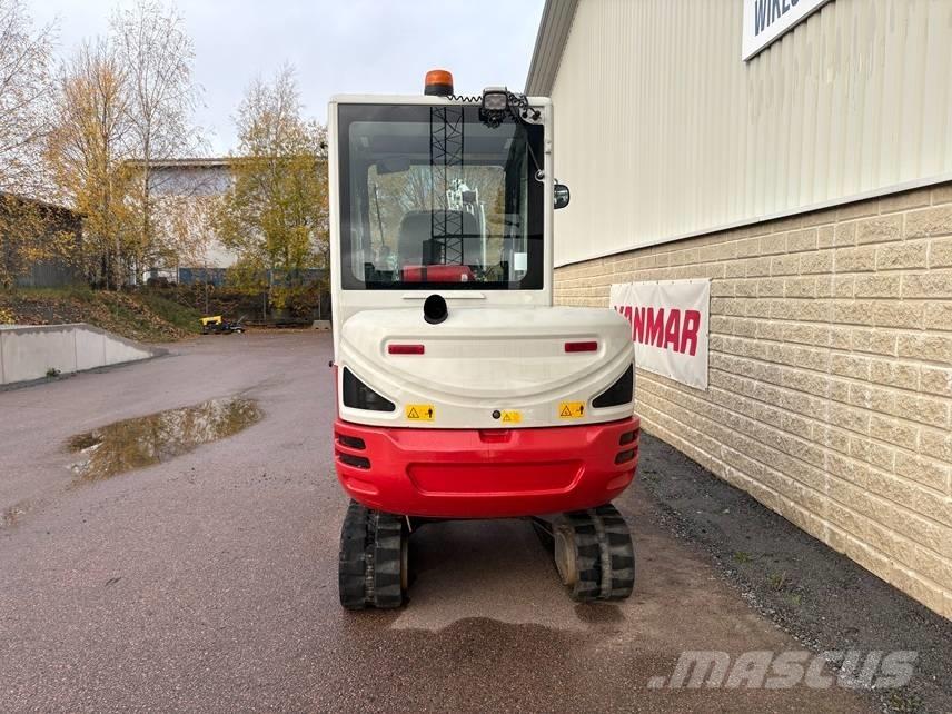 Takeuchi TB 216 Mini ekskavatörler, 7 tona dek