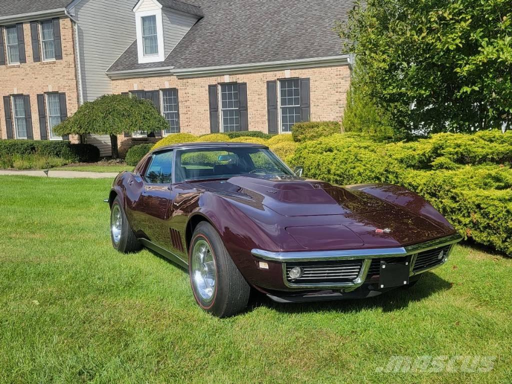 Chevrolet Corvette Otomobiller