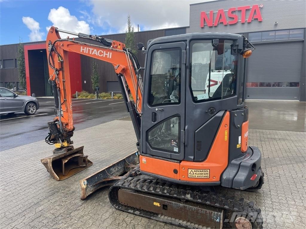 Hitachi ZX 38 U-5 A Mini ekskavatörler, 7 tona dek