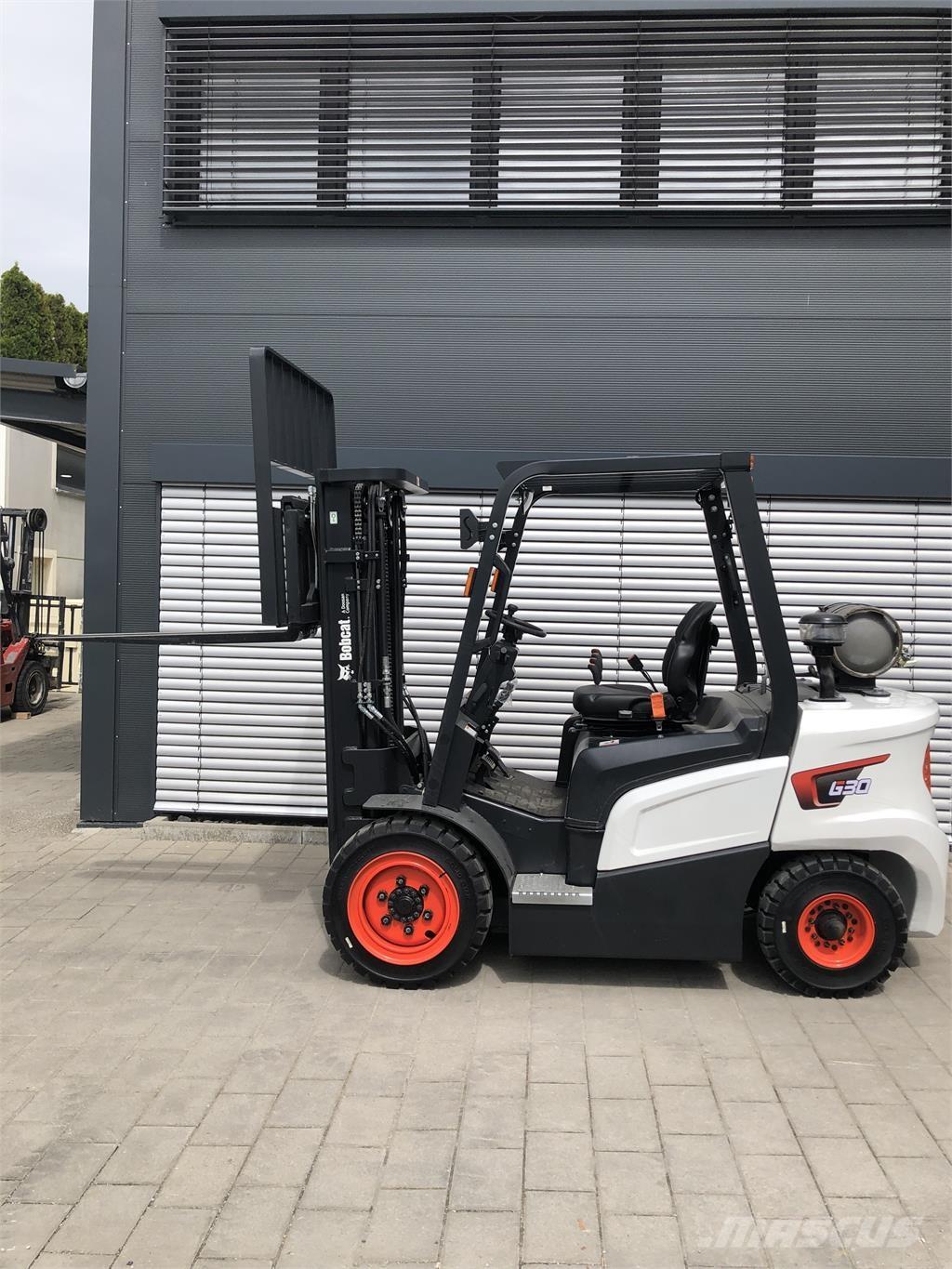 Bobcat G30 NXP LPG'li forkliftler