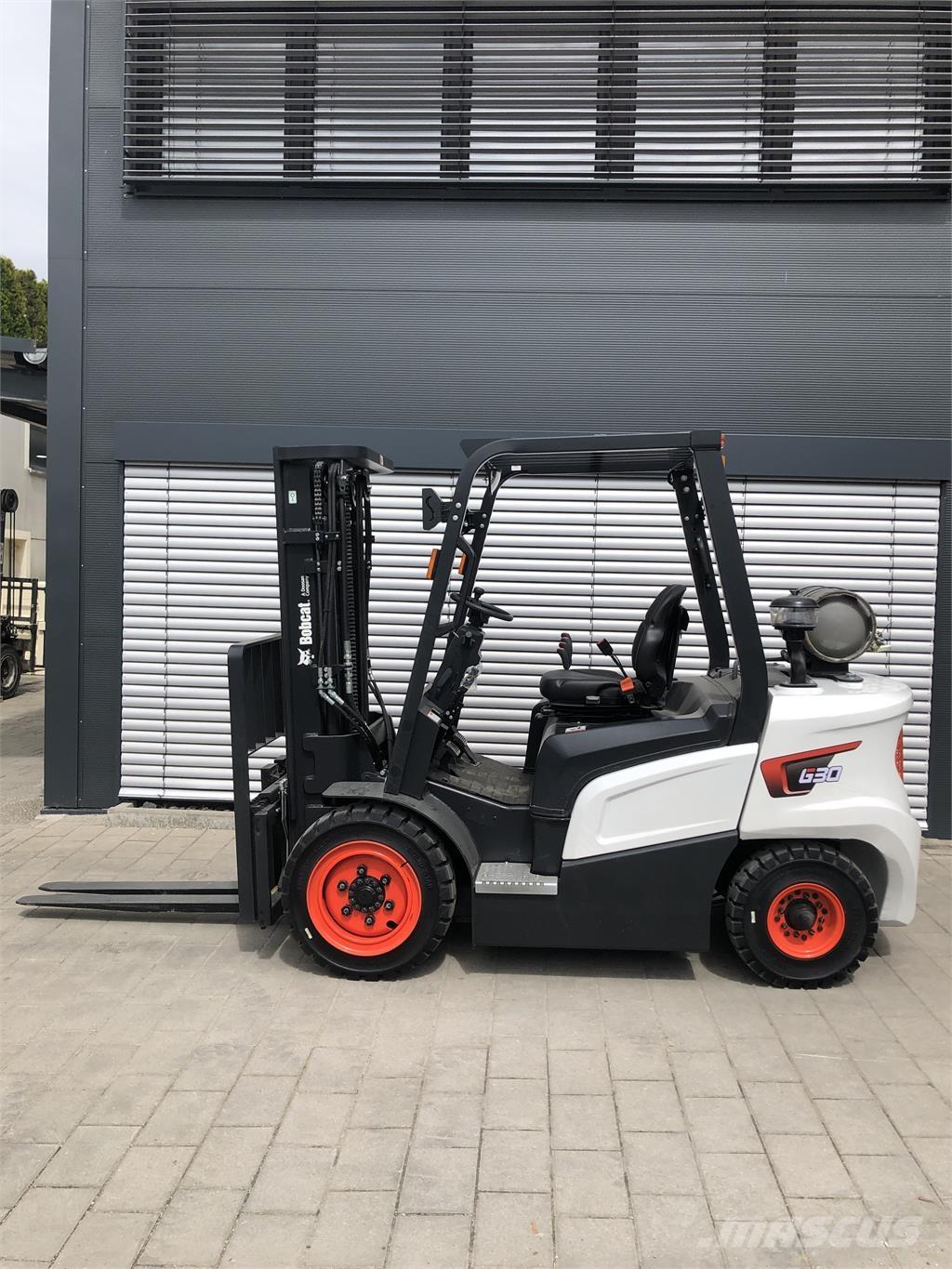 Bobcat G30 NXP LPG'li forkliftler