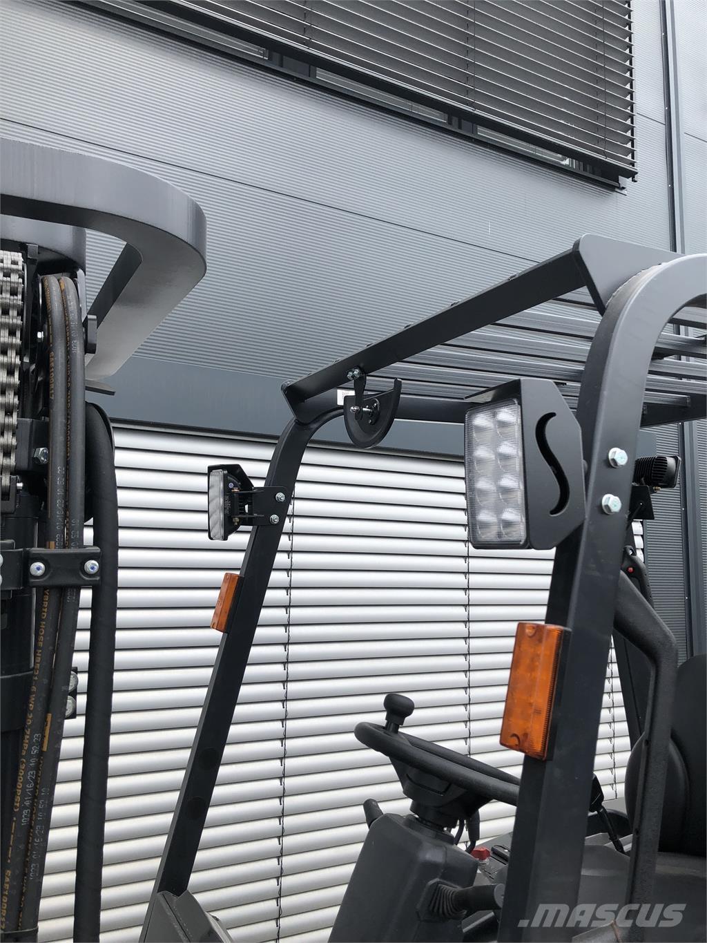 Bobcat G30 NXP LPG'li forkliftler