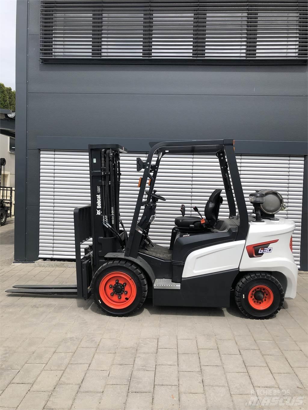  G30 NXP LPG'li forkliftler