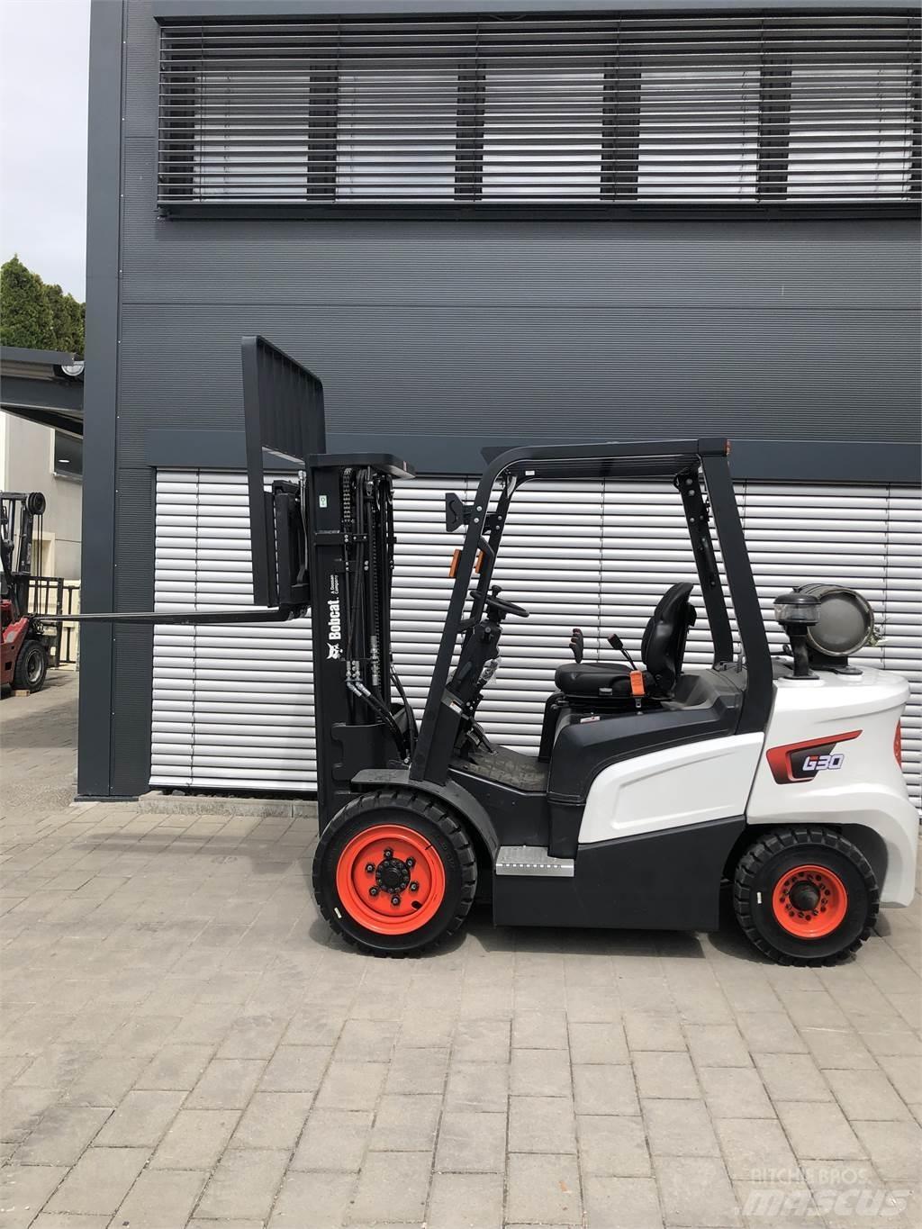  G30 NXP LPG'li forkliftler