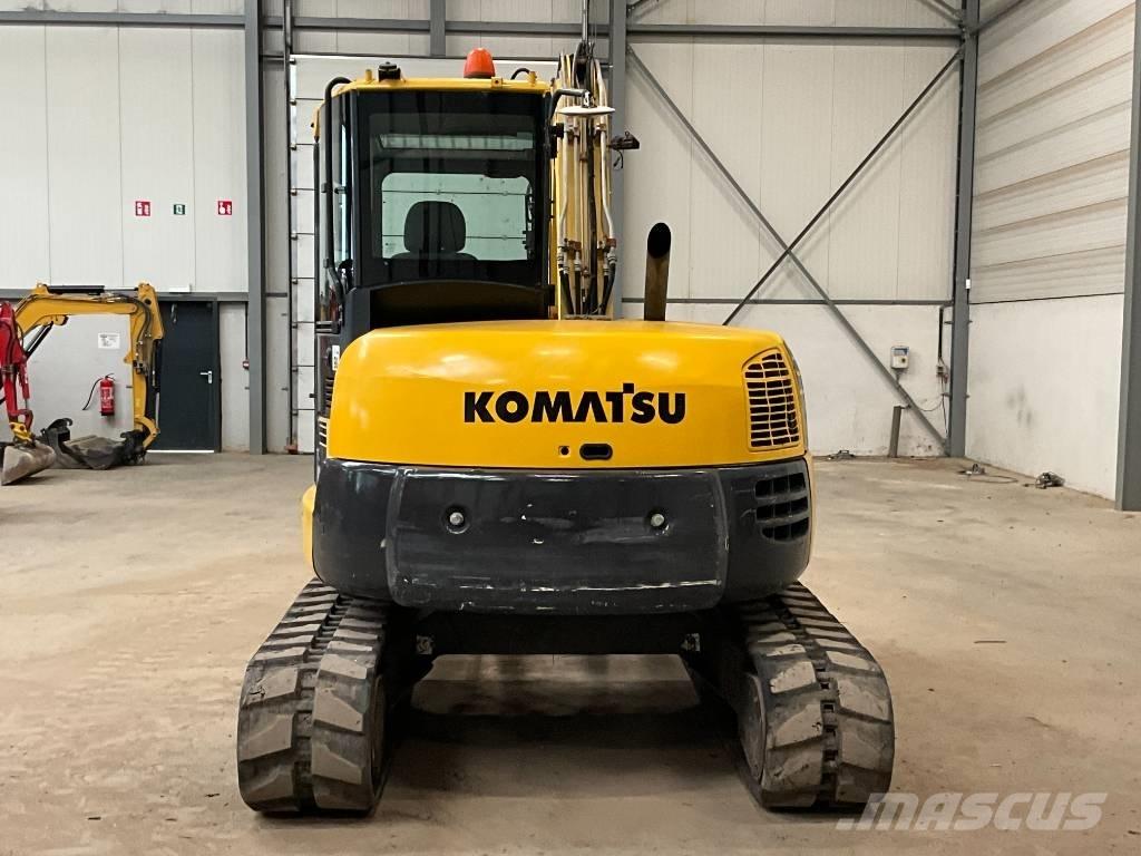 Komatsu PC 80 MR-3 Midi ekskavatörler 7 - 12 t