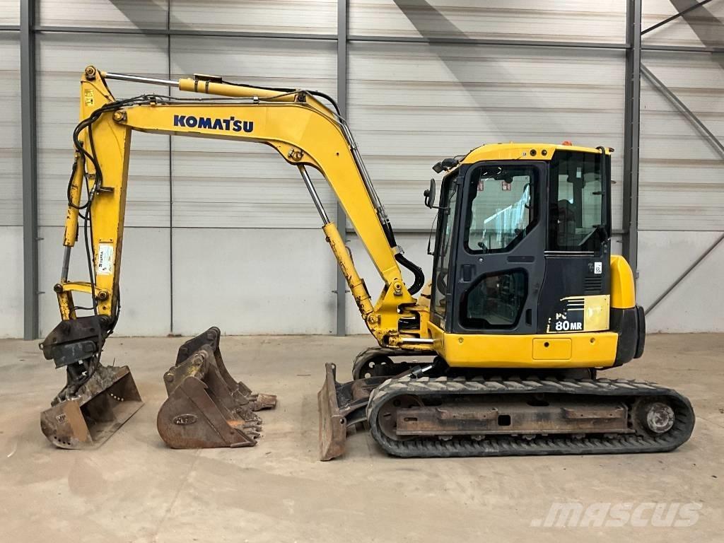 Komatsu PC 80 MR-3 Midi ekskavatörler 7 - 12 t