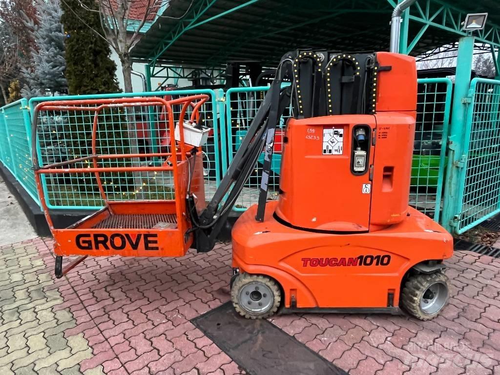 Grouve TOUCAN     V-4141 Personel Platformları ve Cephe Asansörleri