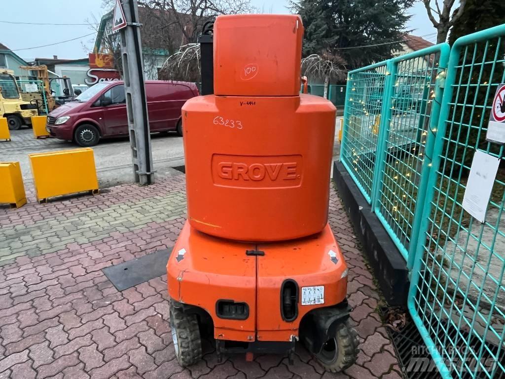 Grouve TOUCAN     V-4141 Personel Platformları ve Cephe Asansörleri