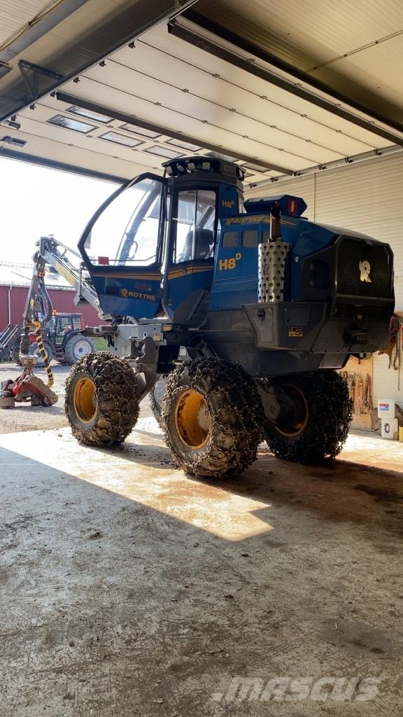 Rottne H8D Biçerdöverler