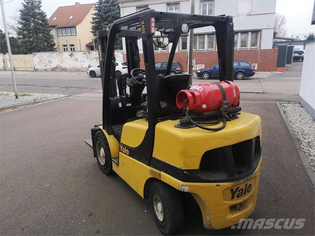 Yale GLP30VX LPG'li forkliftler