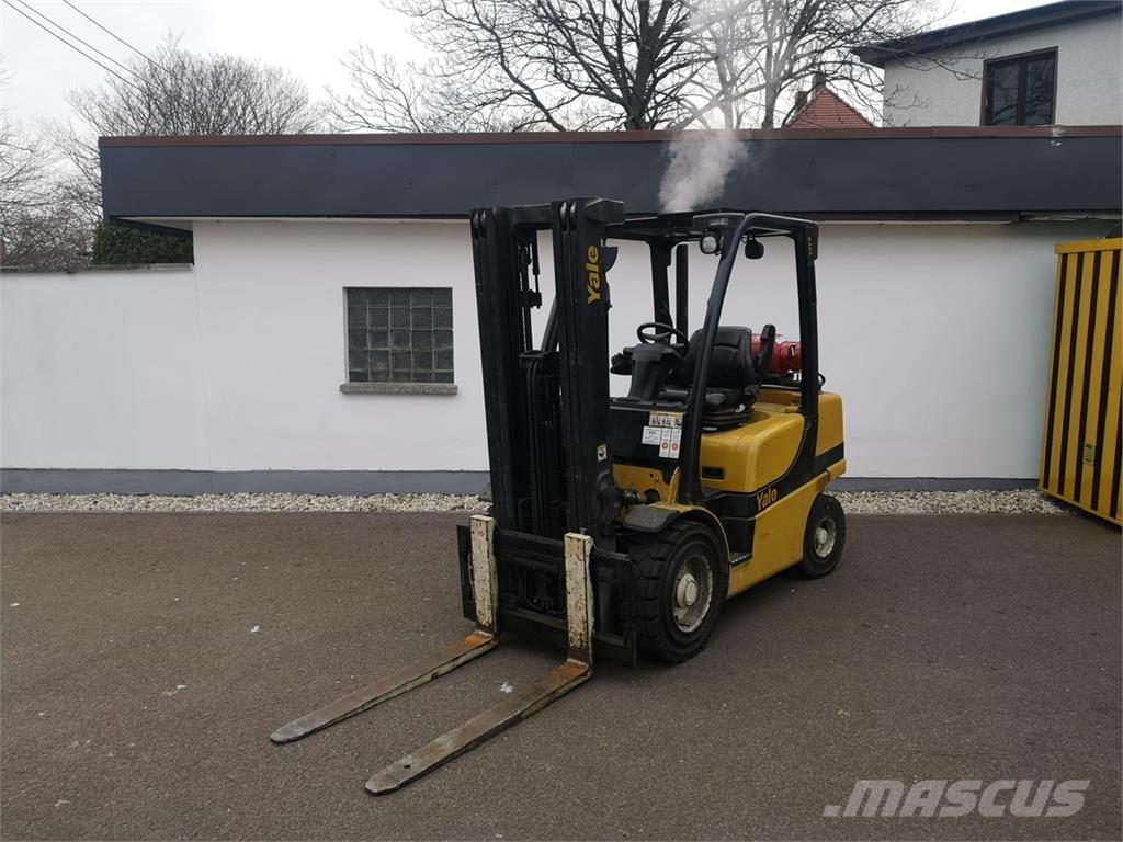 Yale GLP30VX LPG'li forkliftler